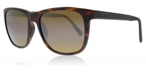 Image of Maui Jim Tail Slide Sunglasses Matte Tortoise Matte Tortoise Polariserade 53mm