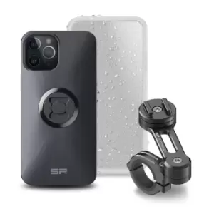 image of SP Connect Moto Bundle iPhone 12 Pro Max Smartphone Mount, black, black, Size One Size