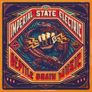 Image of Imperial State Electric Reptile brain music CD multicolor