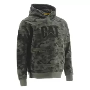 image of Trademark Hooded Sweatshirt Night Camo Medium