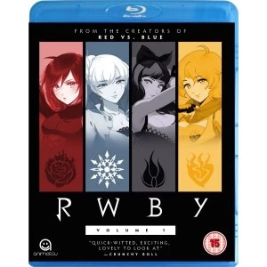 image of RWBY: Volume 1 Bluray