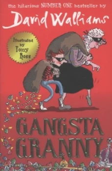 Image of Gangsta Granny by David Walliams Paperback