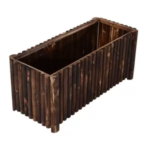 Image of Outsunny Fir Plant Pot 120Lx 50Wx 50H cm