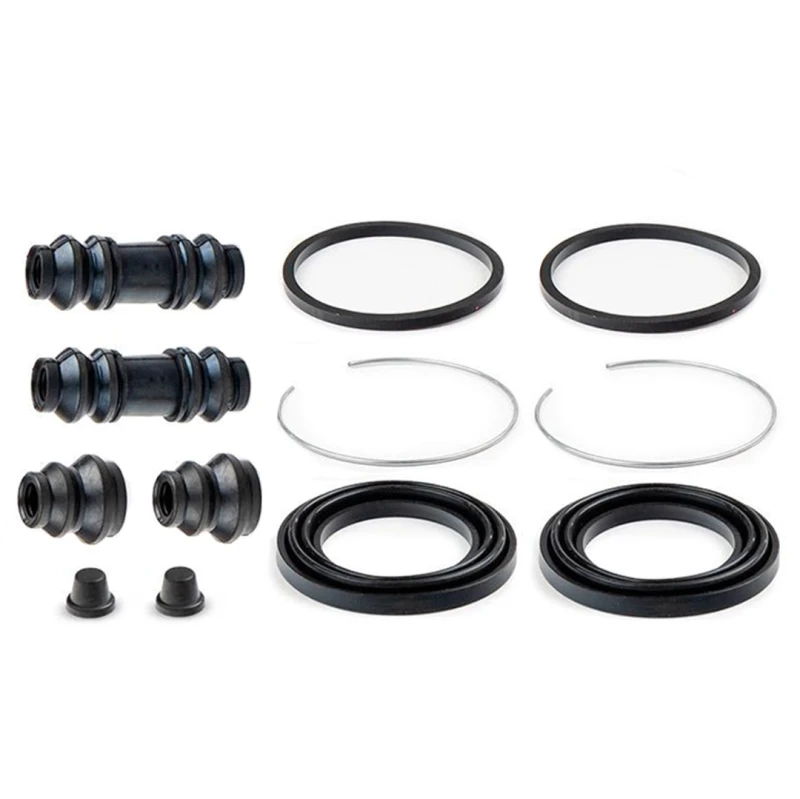 Image of RIDEX 405R0668 Brake Caliper Repair Kit Rear Axle Repair Kit,brake caliper (405)