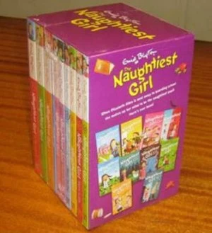 Image of Naughtiest Girl 1-10 Slipcase 2010 by Enid Blyton Paperback
