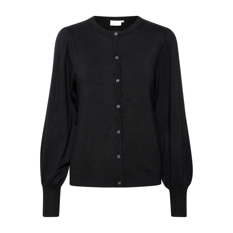 Image of Kaffe Womens cardigan KAFFE Lizza Noir Female XL