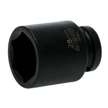 Image of Teng Impact Socket Hexagon 6-Point 1/2in Drive 28mm