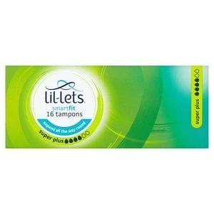 Image of Lil-Lets Non-Applicator Super Plus X 16