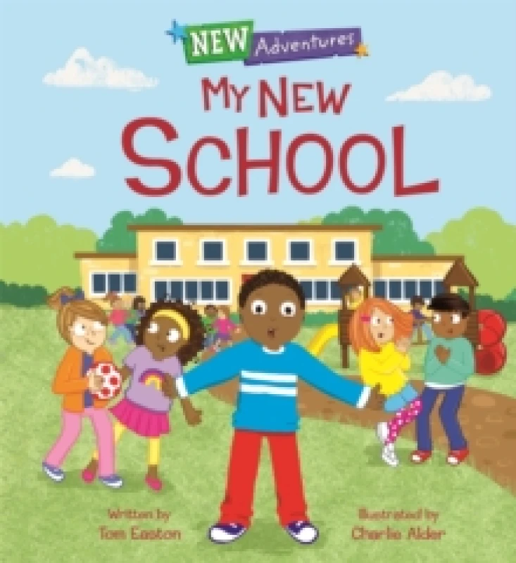 Image of Tom Easton New Adventures: My New School Book Multi unisex