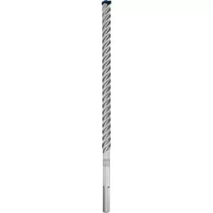 Image of Bosch Expert SDS MAX 8X Concrete 4 Cutter Carbide Head SDS Max Drill Bit 24mm 520mm Pack of 5