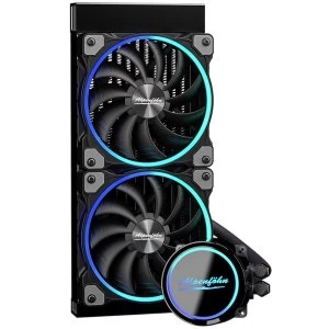 Image of Alpenf&ouml;hn Gletscherwasser 240 CPU Water Cooler - 240mm