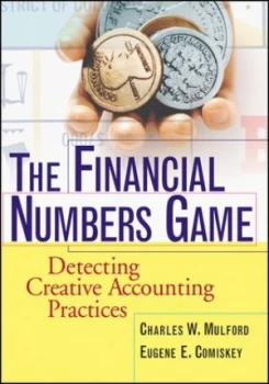 Image of The Financial Numbers Game by Charles W. Mulford Paperback