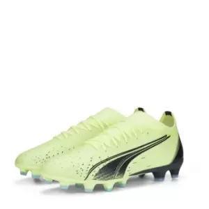 image of Puma Ultra 3.1 FG Football Boots - Yellow