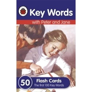 Image of Ladybird Key Words With Peter And Jane: Flashcards by Ladybird (Hardback, 2009)