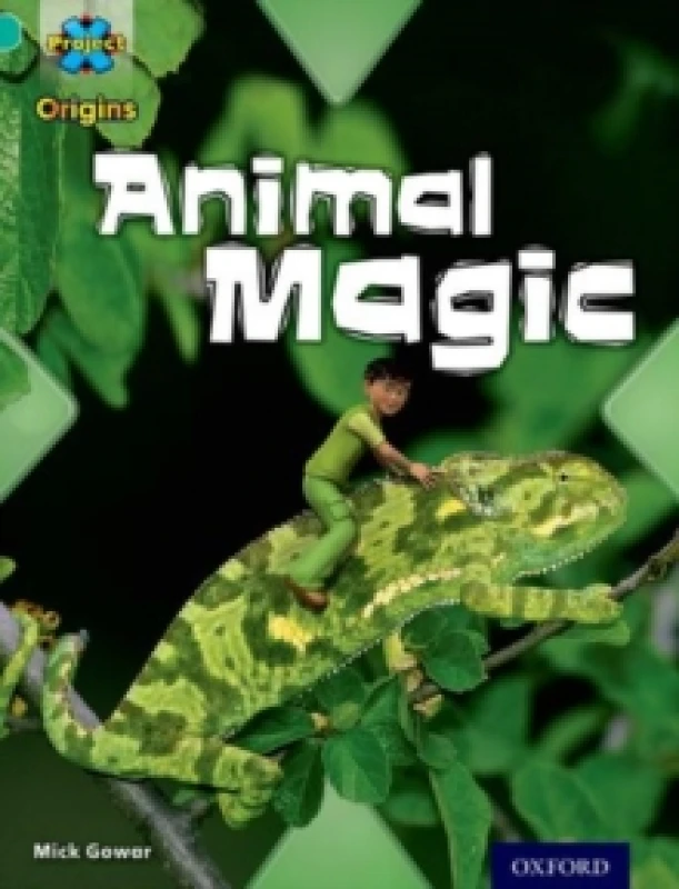 Image of Mick Gowar Project X Origins: Turquoise Book Band, Oxford Level 7: Hide and Seek: Animal Magic Book Multi unisex