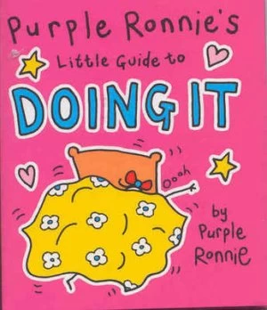 Image of Purple Ronnies Little Guide to Doing It by Giles Andreae Hardback