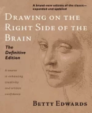 Image of drawing on the right side of the brain the definitive 4th edition