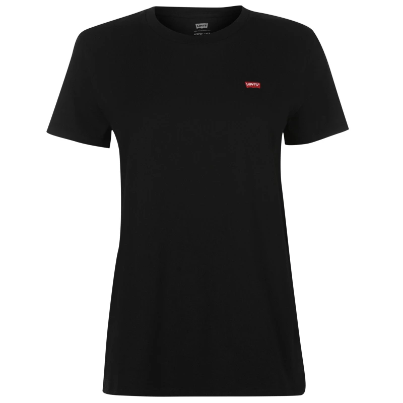 Image of Levis Perfect Tee Mineral Black female 8 (XS)