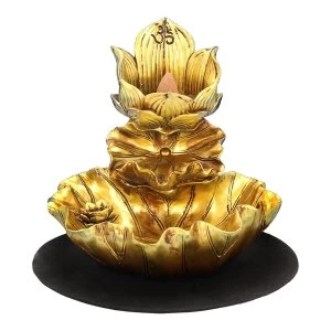 Image of Lotus of Tranquillity Backflow Incense Burner