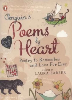 Image of Penguins Poems by Heart by Laura Barber Book
