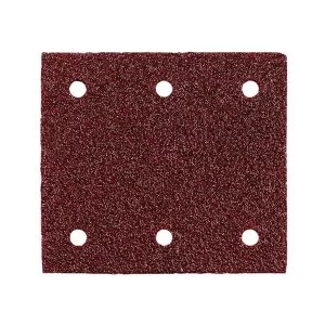 Image of Metabo Hook & Loop Sanding Sheets P40 115 x 103mm (Pack 10)