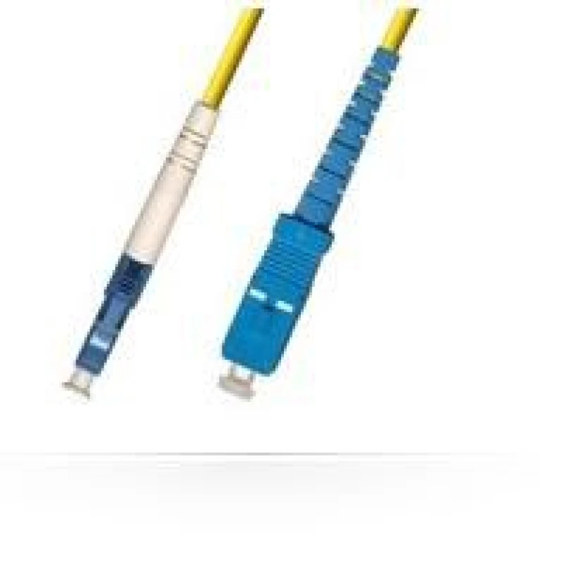 Image of Microconnect FIB461002 InfiniBand/fibre optic cable 2m LC Yellow
