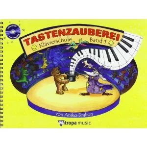 Image of TASTENZAUBEREI BAND 1 2017