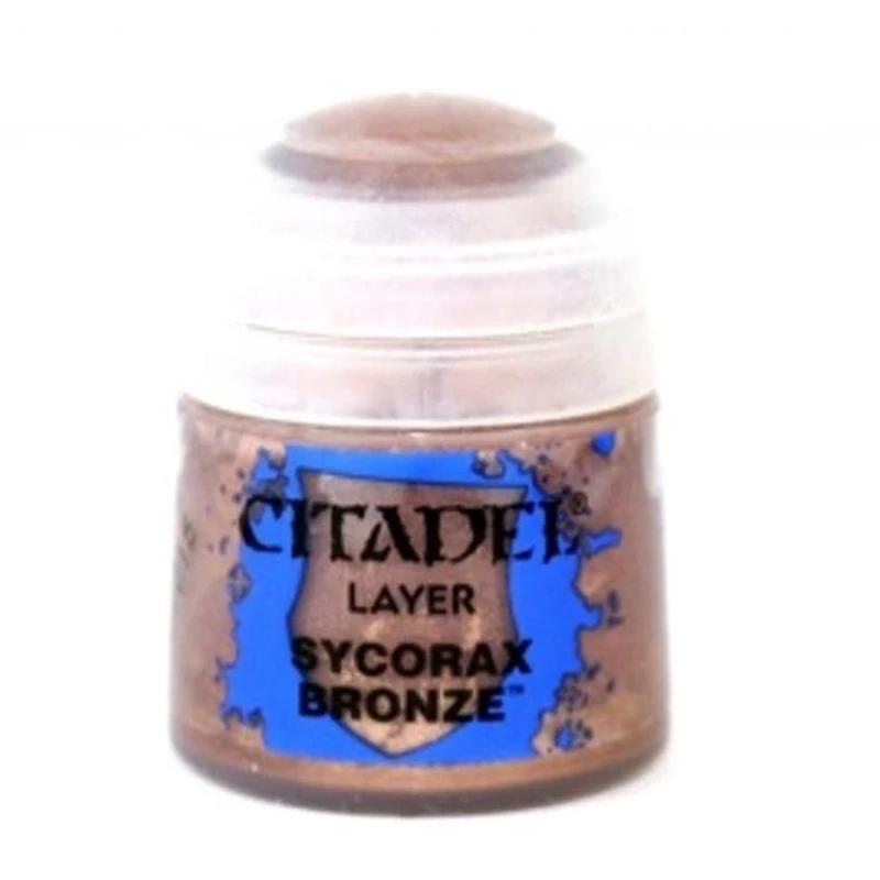 Image of Citadel Games Workshop Colour Layer: Sycorax Bronze (12ml) Paint Multi