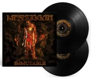 image of Meshuggah Immutable LP black