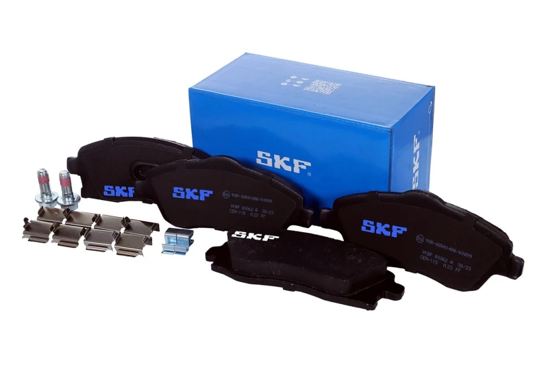 Image of SKF Brake pad set SKF VKBP 80062 A