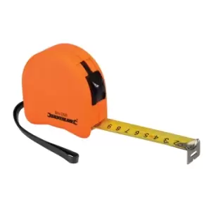 image of Silverline Hi-Vis Contour Tape 8m / 26ft x 25mm MT08