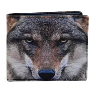 image of Portrait of a Wolf Wallet