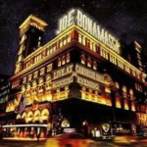 image of Live at Carnegie Hall An Acoustic Evening by Joe Bonamassa CD Album