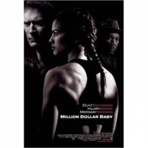 Image of Million Dollar Baby DVD