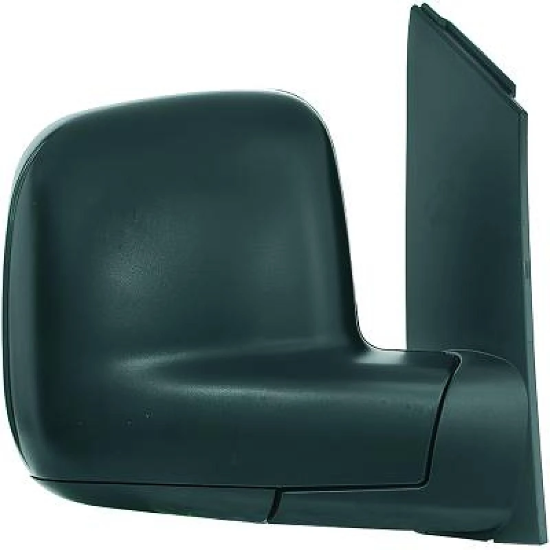 Image of DIEDERICHS 2205624 Wing mirror Right, for manual mirror adjustment, Grained Outside Mirror (50)