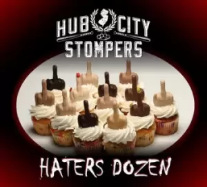 image of Haters Dozen by Hub City Stompers CD Album