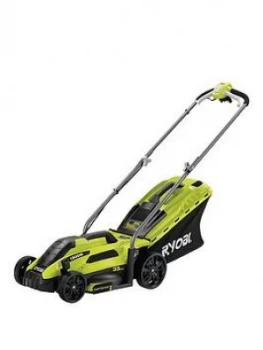 image of Ryobi Rlm13E33S 1300W 33Cm Lawnmower