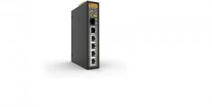 image of Allied Telesis IS130-6GP - 5 Port Unmanaged L2 Gigabit Ethernet Switch