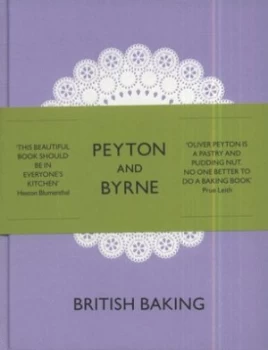 Image of British Baking by Peyton and Byrne Hardback