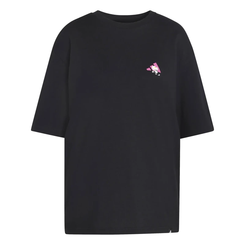 Image of Adidas Sodt Side Oversized T-Shirt Women Black XL