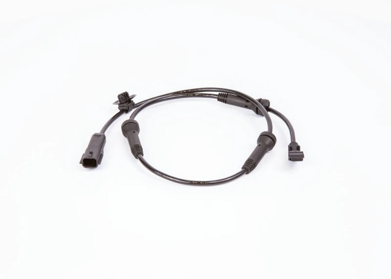 Image of Bosch 0 986 594 603 ABS Sensor with cable Sensor,wheel speed (412)