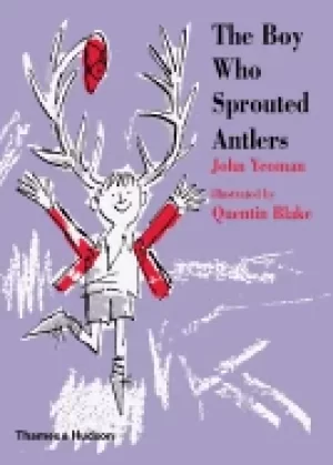 Image of boy who sprouted antlers