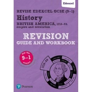 Image of Revise Edexcel GCSE (9-1) History British America Revision Guide and Workbook with free online edition Mixed media product...