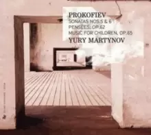 Image of Prokofiev: Sonatas Nos. 5 & 6/Pensees, Op. 62/...