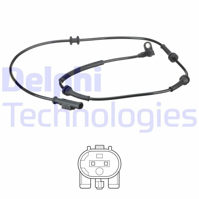 Image of DELPHI ABS sensor DELPHI SS20611