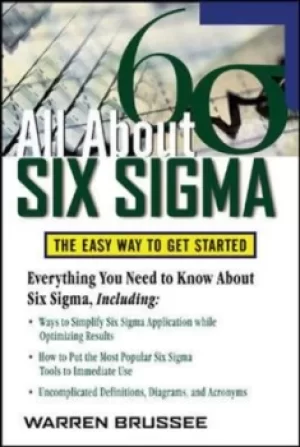 Image of All about Six Sigma by Warren Brussee