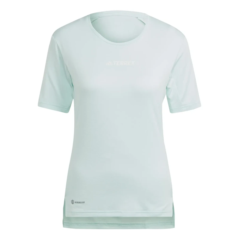 Image of Womens T-Shirt adidas Terrex Multi Bleu Female M