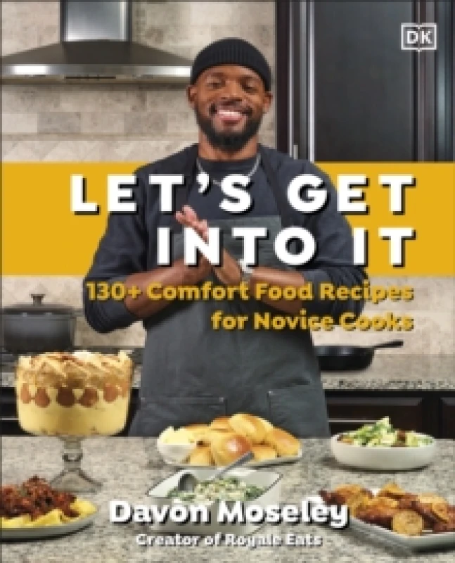Image of Let's Get Into It. Hardback. By Davon Moseley Books