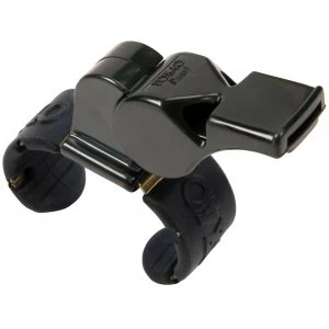 image of Fox 40 Pearl Official Fingergrip Whistle Black