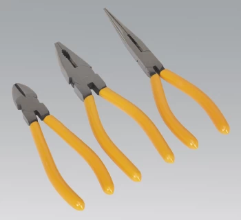 image of Sealey S01097 Pliers Set 3pc